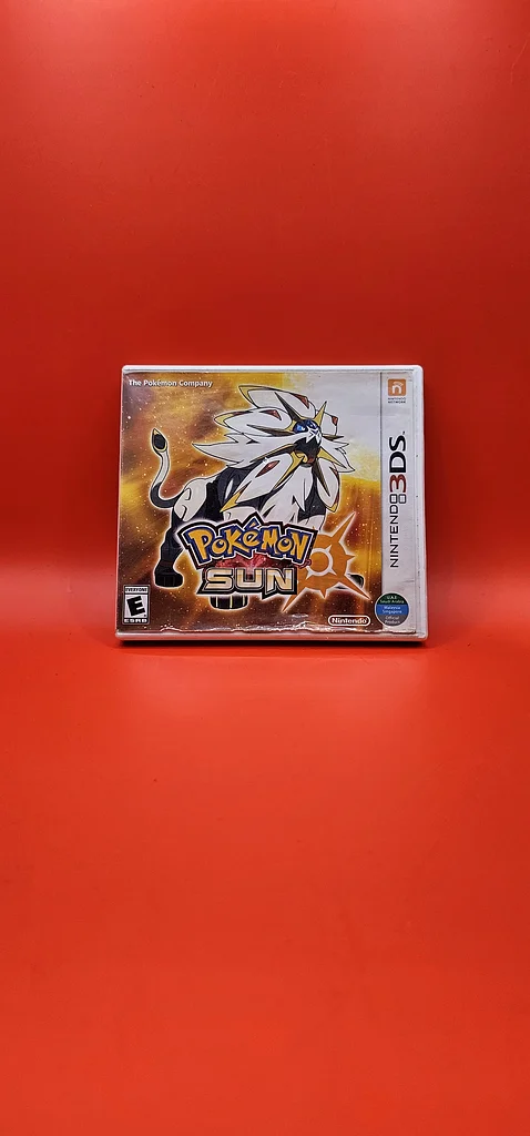 Pokemon Sun 3DS632301824430101127