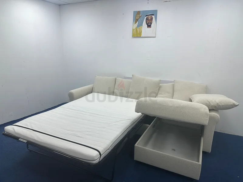 ب excellent condition أريكة IKEA من نوع gronlid قابلة للتحويل إلى سرير63179393638402111