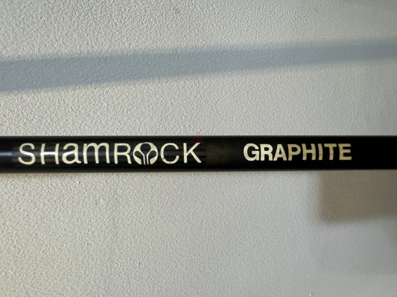 Ladies Putter Shamrock Striker II Blade Style Putter, RH, Graphite Shaft, Golf Pride Tour Wrap Grip,63246751041922113