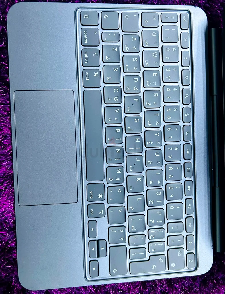 Apple Magic Keyboard for iPad Pro 11‑inch (M4) - International English - Arabic Apple Warranty Brand63169457398273113