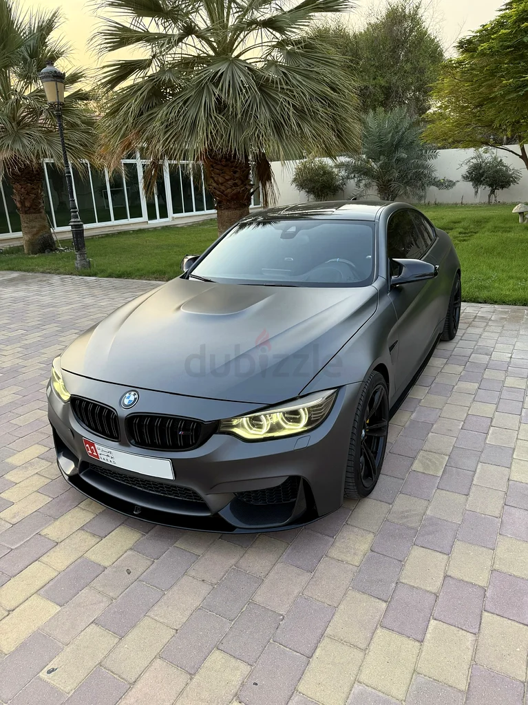 بي إم دبليو M4 كوبيه - دول مجلس التعاون الخليجي - عادم تيتانيوم أكرابوفيتش - أبل كاربلاي63156542467970111