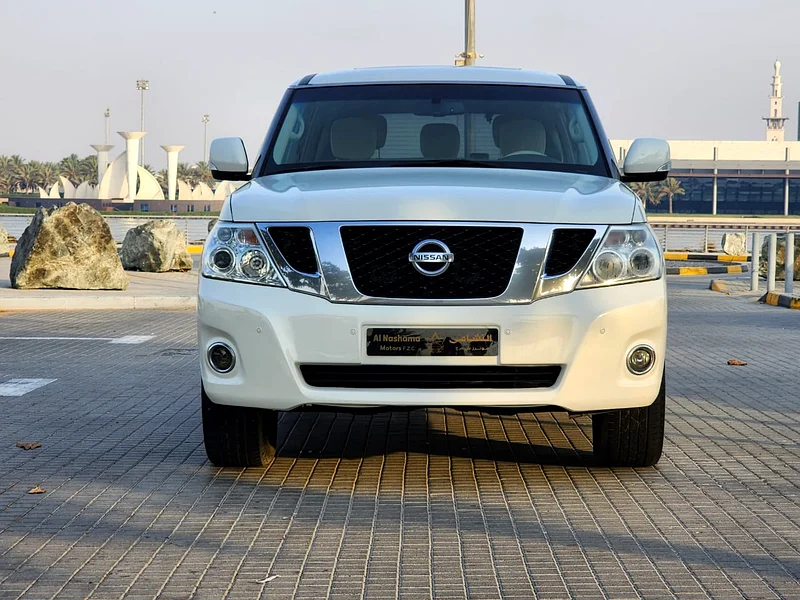 Nissan Patrol LE with large engine, fully equipped, in perfect condition632277779610891129
