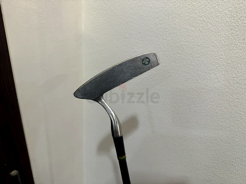 Ladies Putter Shamrock Striker II Blade Style Putter, RH, Graphite Shaft, Golf Pride Tour Wrap Grip,63246751041922111