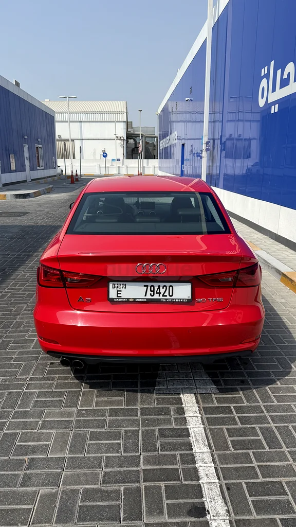 2016 Audi A3 Ambition 1.4 TFSI – GCC – Audi Report – AED 24,00063156993226499112