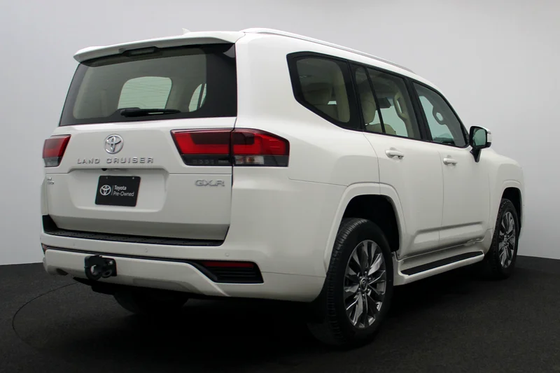 TOYOTA LANDCRUISER 5 DR P 3.5L AT GXR RB63150026754435112