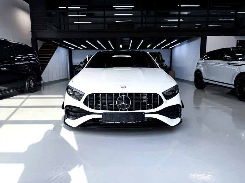 MERCEDES-BENZ A35 ///AMG 2024 – ONLY 4,000 KM –DEALER WARRANTY TILL 03/2029 – SERVICE TILL 03/202863150481492866111