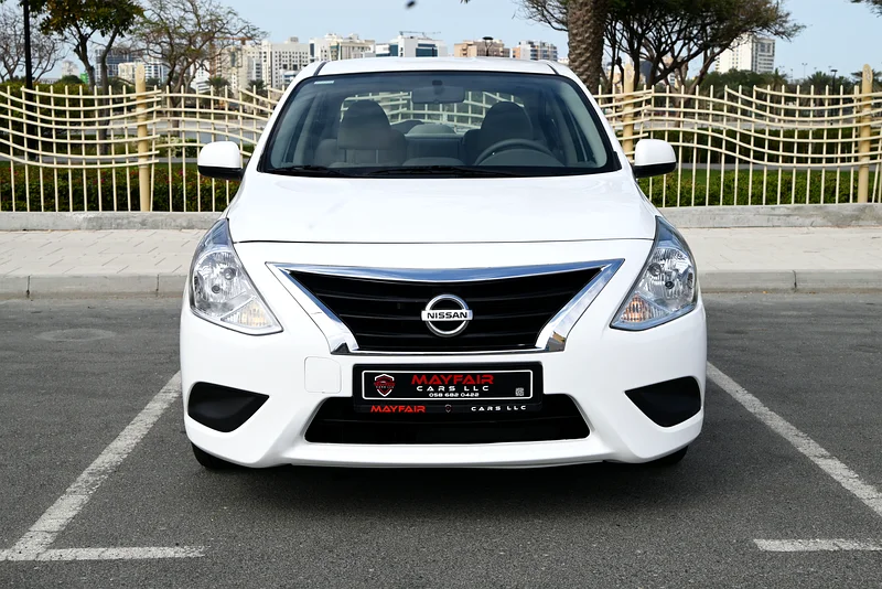 0% DP - BIG DEAL! NISSAN SUNNY SV 1.5L - GCC SPECS - LOW MILEAGE63150948623362111