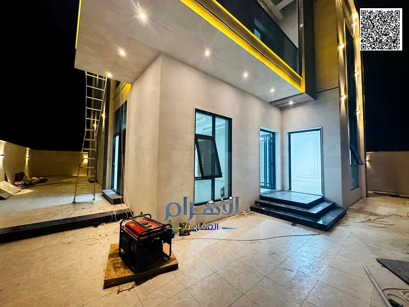 A villa with a price including registration and ownership fees on the main street, ready for occupancy in the most upscale areas of Ajman63899978724225114
