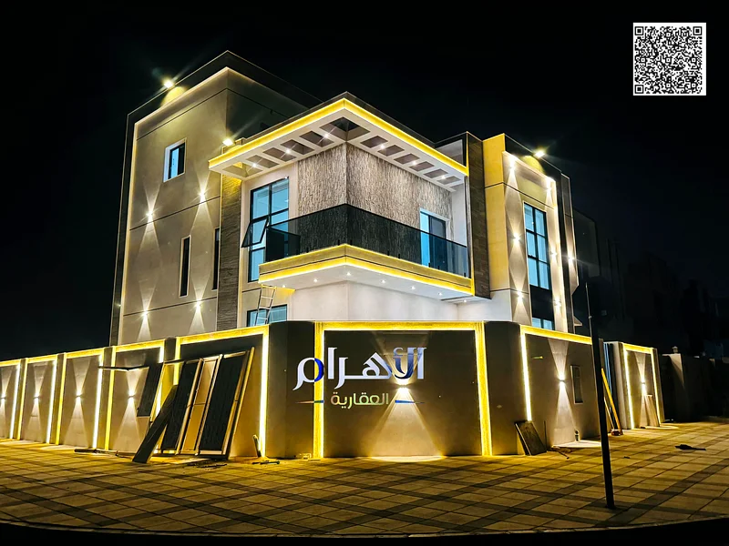 A villa with a price including registration and ownership fees on the main street, ready for occupancy in the most upscale areas of Ajman63899978724225110