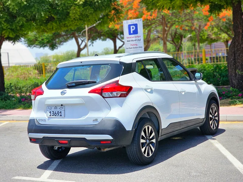Nissan Kicks, 2020 model, Gcc Spec,63156542120833114