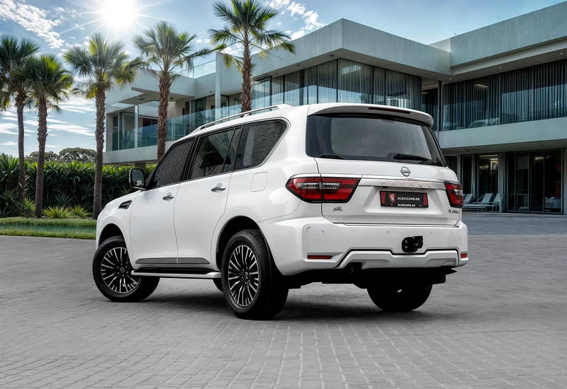 4,308 P.M  | 0% Downpayment | Nissan Patrol SE Platinum!63156540991107112