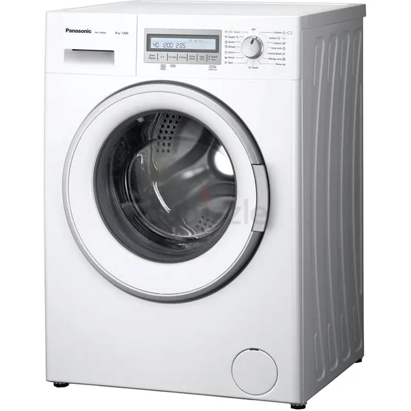 Panasonic Front Load Washing Machine - Efficient Stylish!63243182974850110