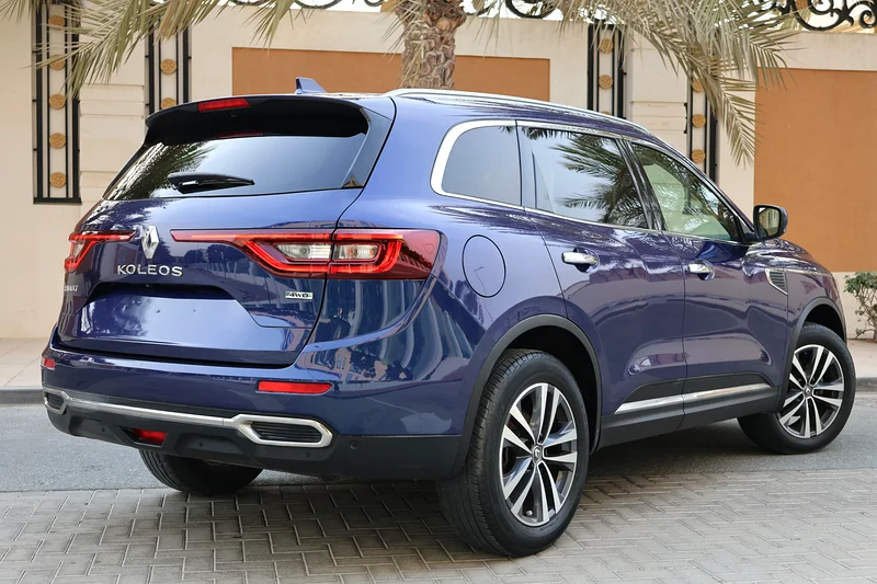 RENAULT KOLEOS 4WD - GCC SPECS - UNDER WARRANTY - ACCIDENT FREE - EXCELENT CONDITION63221302912385112
