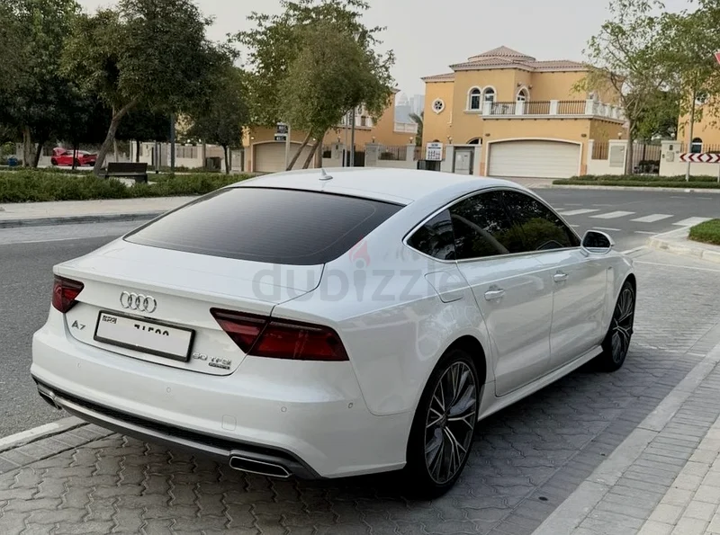 Audi A7 S-line 201763224792204290112