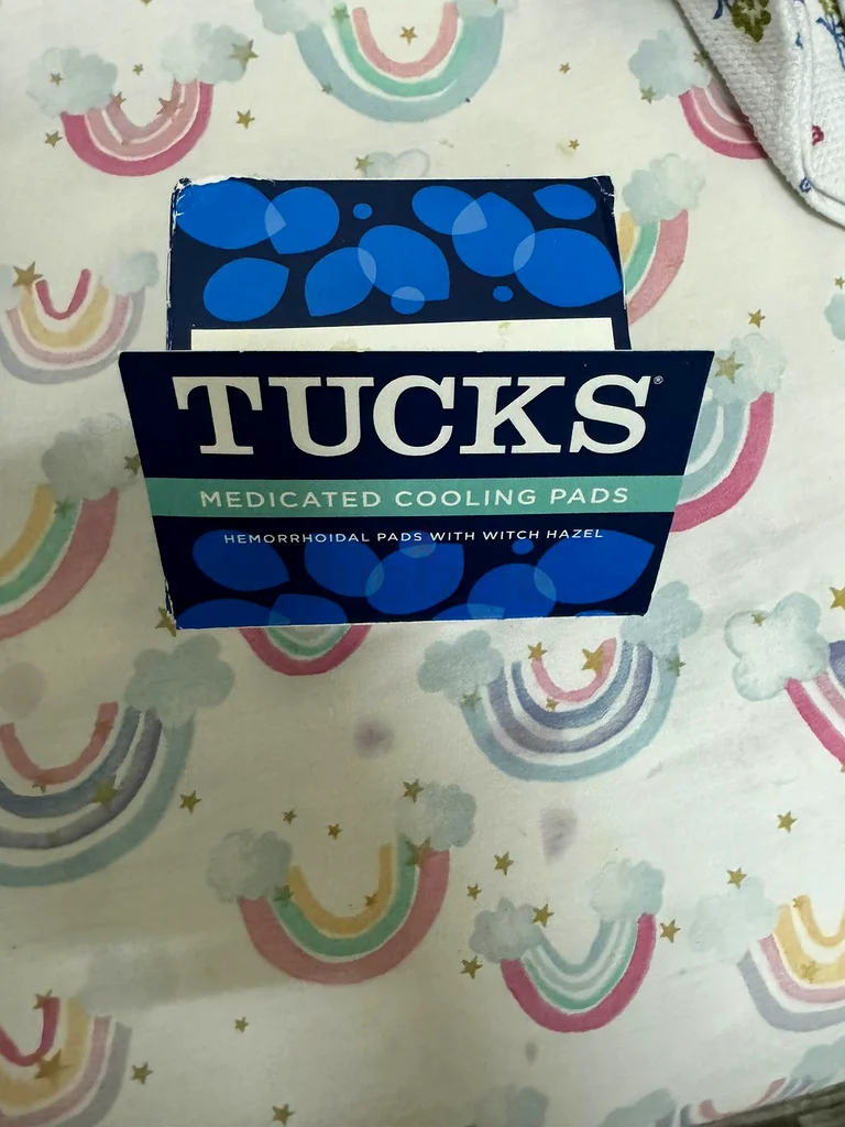Cool Relief for New Moms - TUCKS Medicated Cooling Pads632301859031071125