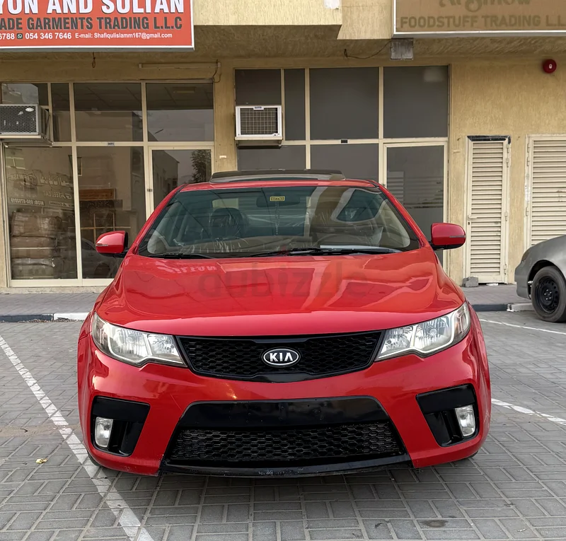 Kia Cerato Coupe 2011 GCC Full Option With Sunroof63155552897026111