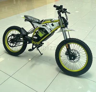 Megawheels Savage S1 Electric off road Dirt Mountain bike 48 v Lithium battery  for 14+