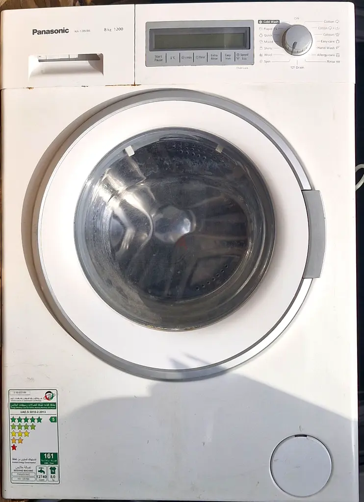 Panasonic Front Load Washing Machine - Efficient Stylish!63243182974850111