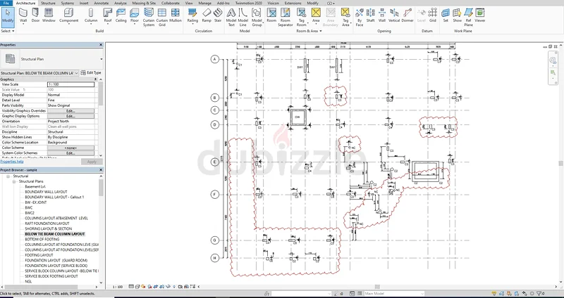 مستقل 3D 2D CAD REVIT63181796654081113
