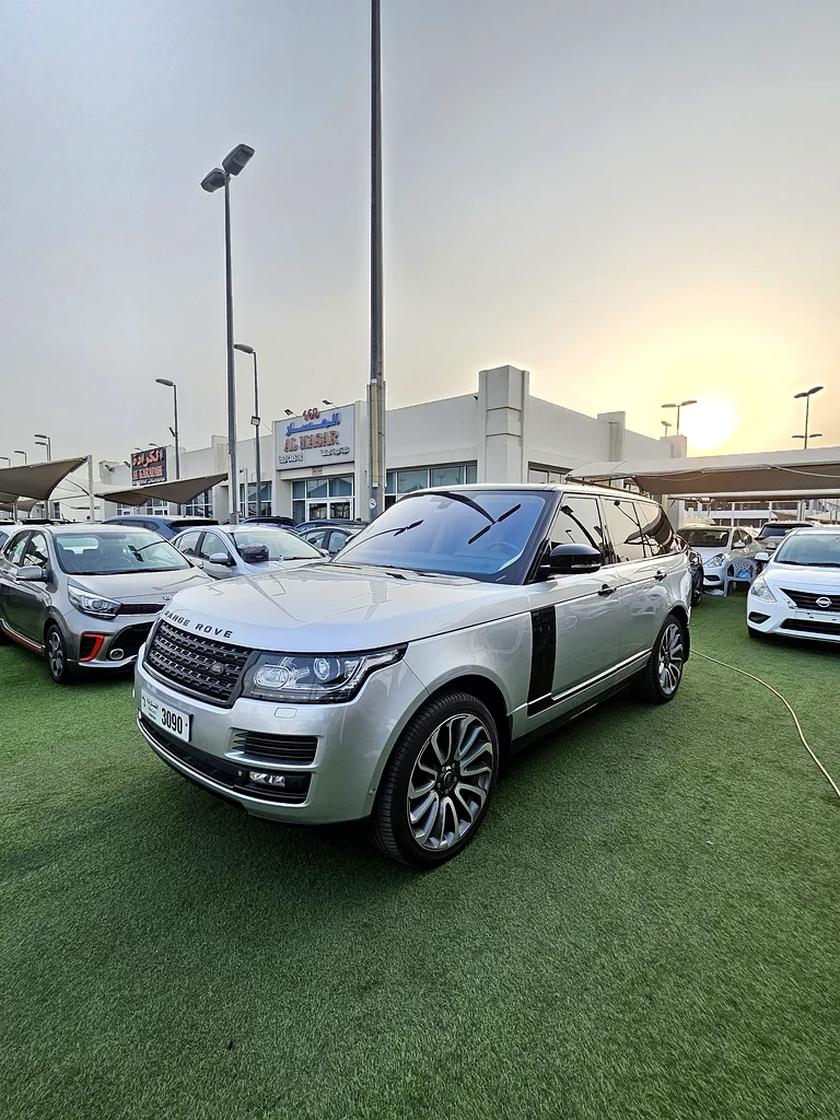 1,404 AED PER MONTH | 2014 RANGE ROVER VOGUE AUTOBIOGRAPHY | LONG WHEELBASE | PERFECT CONDITION63155553706883112