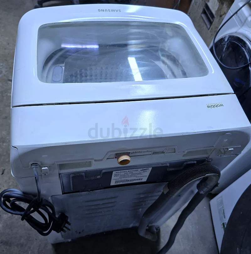 Samsung 7KG washing machine fully automatic top load63245219343105112