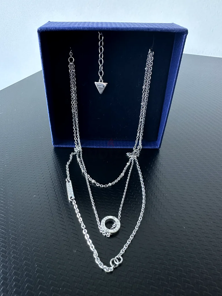 NEW Guess Layered Necklace63241129749505112