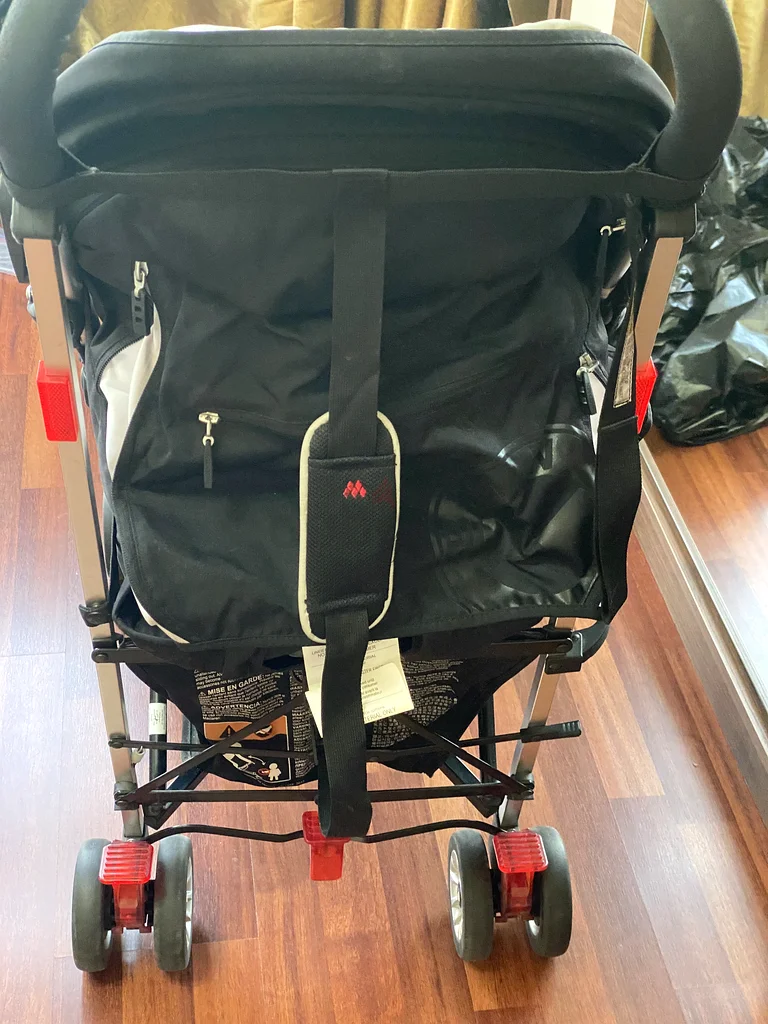 BMW MacLaren Stroller - Timeless Style  Comfort63175280348803113
