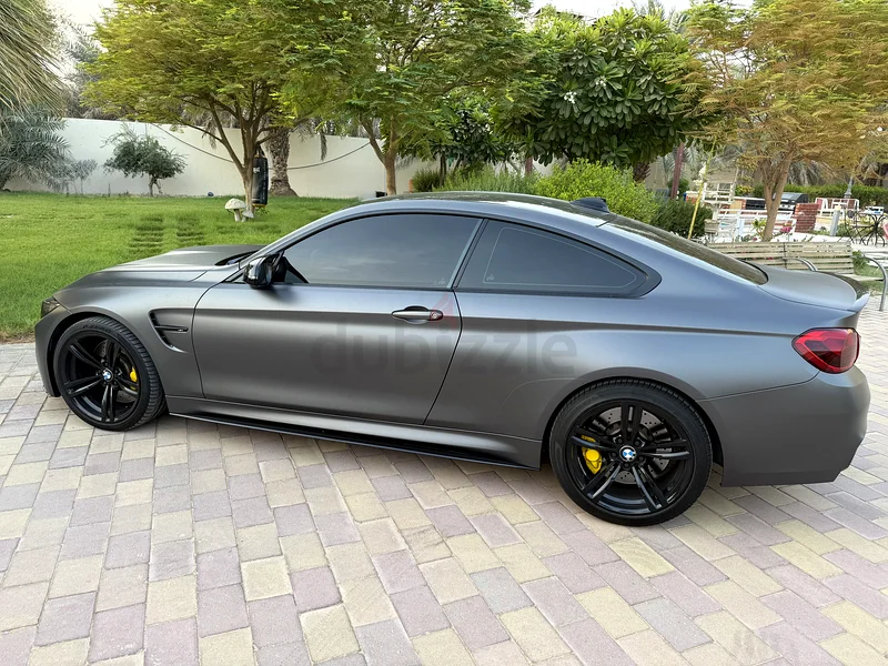 بي إم دبليو M4 كوبيه - دول مجلس التعاون الخليجي - عادم تيتانيوم أكرابوفيتش - أبل كاربلاي63156542467970113