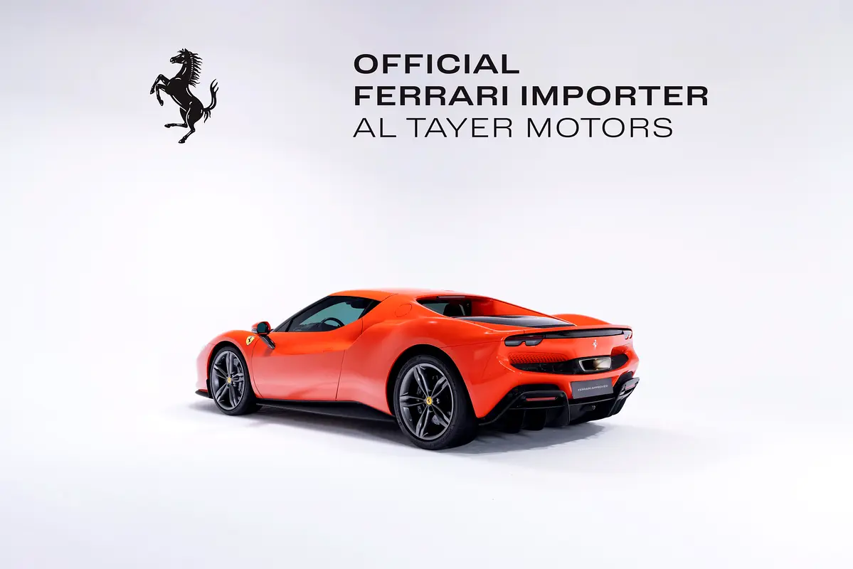 فيراري 296 جي تي بي 2023