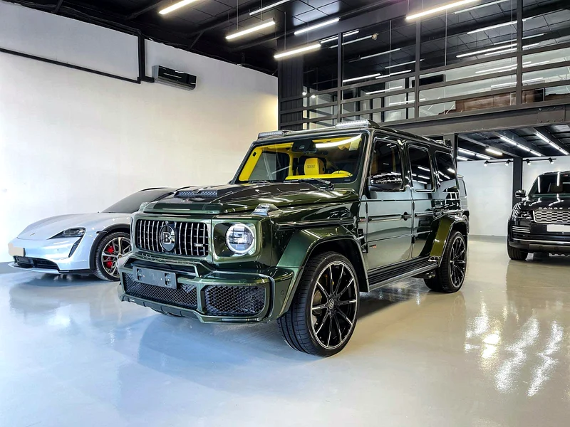 2021 MERCEDES-BENZ G63 - 800 BRABUS ORIGINAL WITH CERTIFICATE - ONLY 8000 KM - IMMACULATE CONDITION63233103096961112