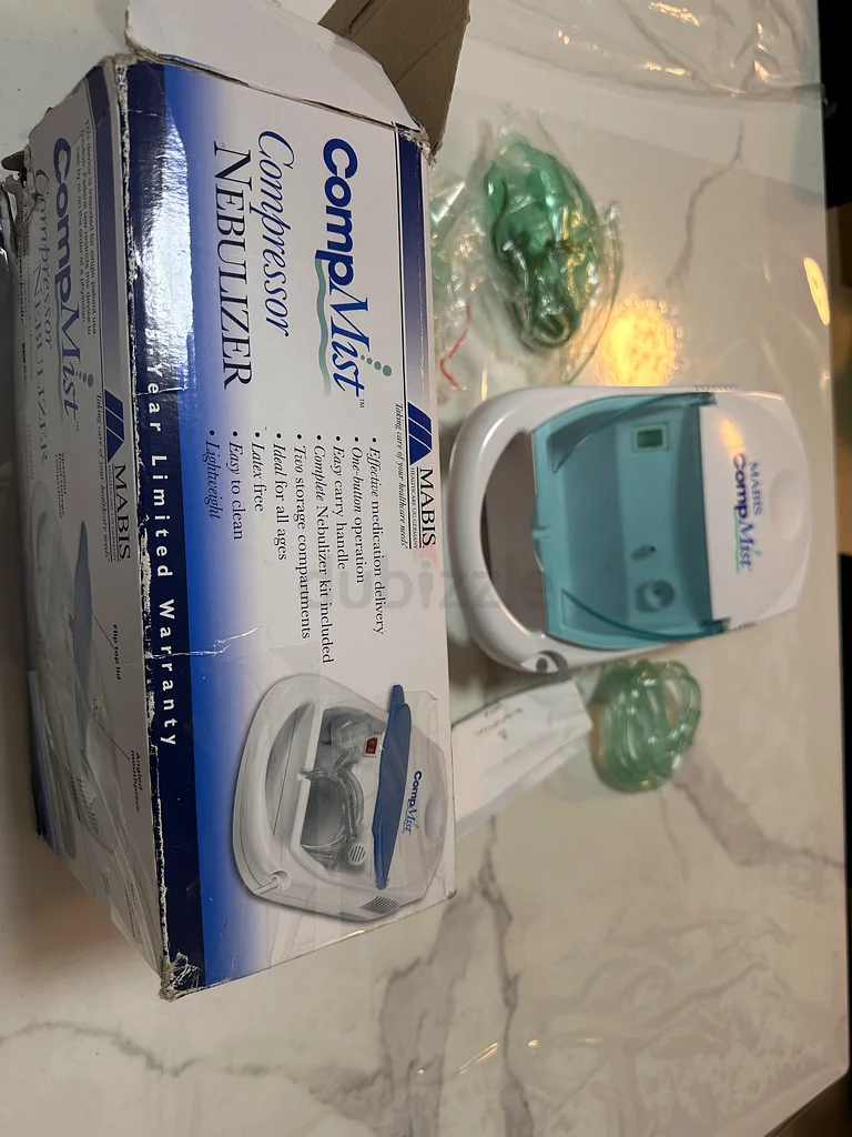 CompMist Compressor Nebulizer.632651067796511115