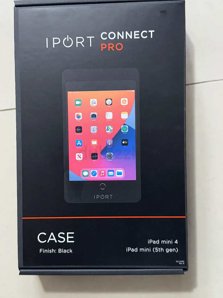 اتصال غطاء جهاز iPad mini (الجيل الرابع والخامس) مع Iport632233582005791122