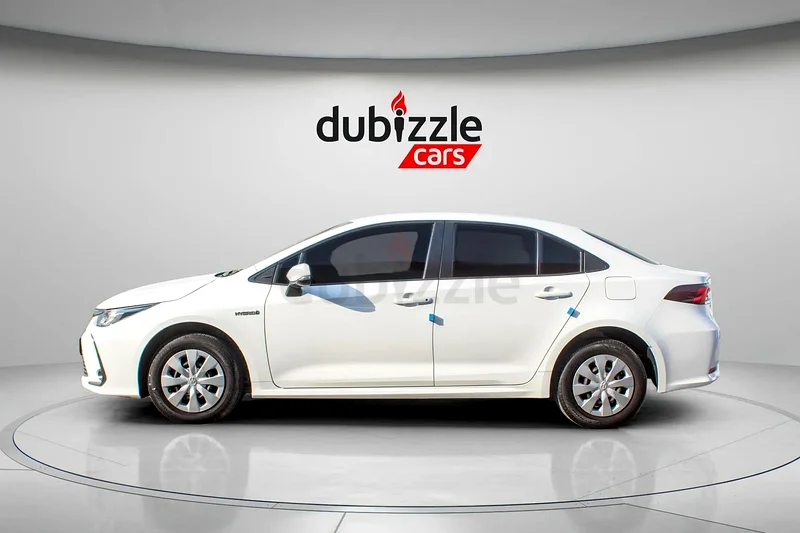 AED 867/month | 2022 Toyota Corolla XLI Hybrid | GCC Specs | Ref#34256563157886477441114