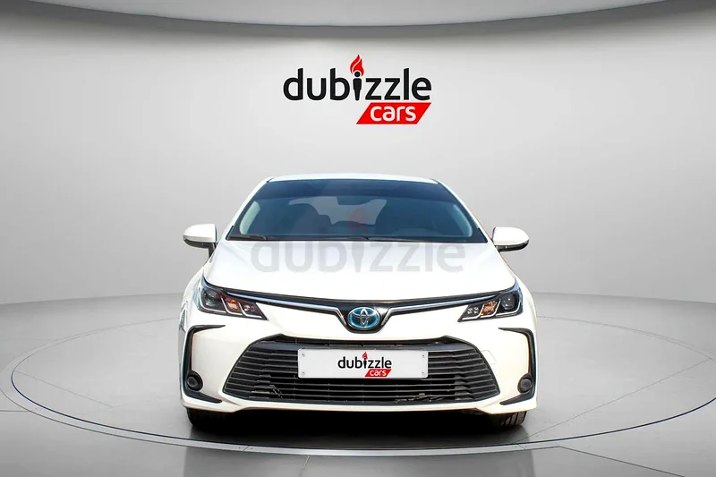 AED 867/month | 2022 Toyota Corolla XLI Hybrid | GCC Specs | Ref#34256563157886477441111