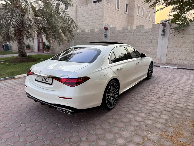 مواصفات جي سي سي وغاراتش للضمان وعقد الخدمة، مرسيدس S500 AMG 4matic 202263150948942593114