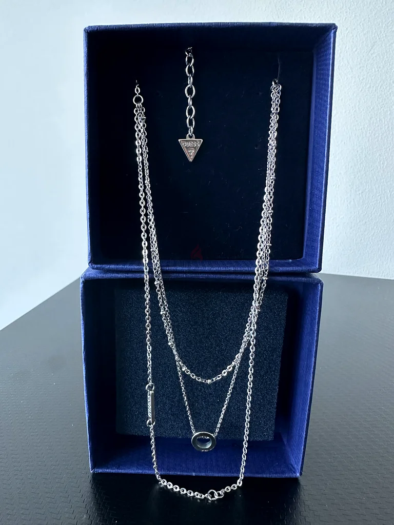 NEW Guess Layered Necklace63241129749505111