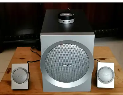 Bose Companion 3 Multi Media Speakers