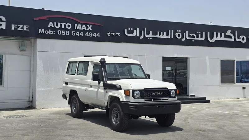 Toyota Land Cruiser 70 TOYOTA LC78 HARDTOP AT 2.8L DSL V4 MODEL YEAR 2025 COLOR WHITE (LOCAL ONLY)63158342150530111