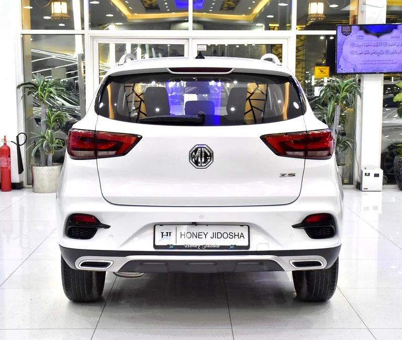 AED 656 EMi at 0% DP | MG ZS ( 2022 Model ) in White Color GCC Specs63398493875458114