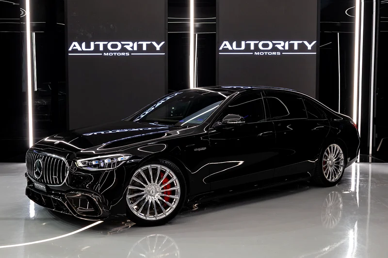 S 63 E الأداء | الداخلية والخارجية من الكربون | ضمان سنتين63157444829698114