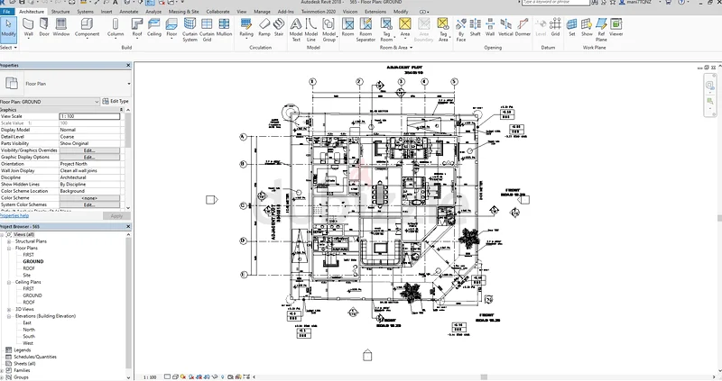 مستقل 3D 2D CAD REVIT63181796654081112