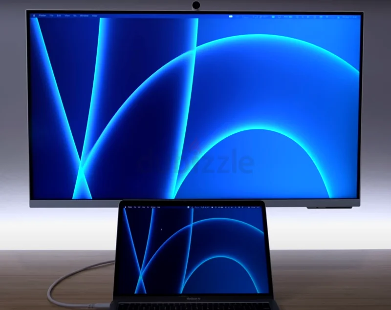 Samsung M8 (USB Type C, Hdmi, USB) 32 Inch 4K (3840x2160) 60 Hz Camera Remote Control Smart Monitor63167113564803111