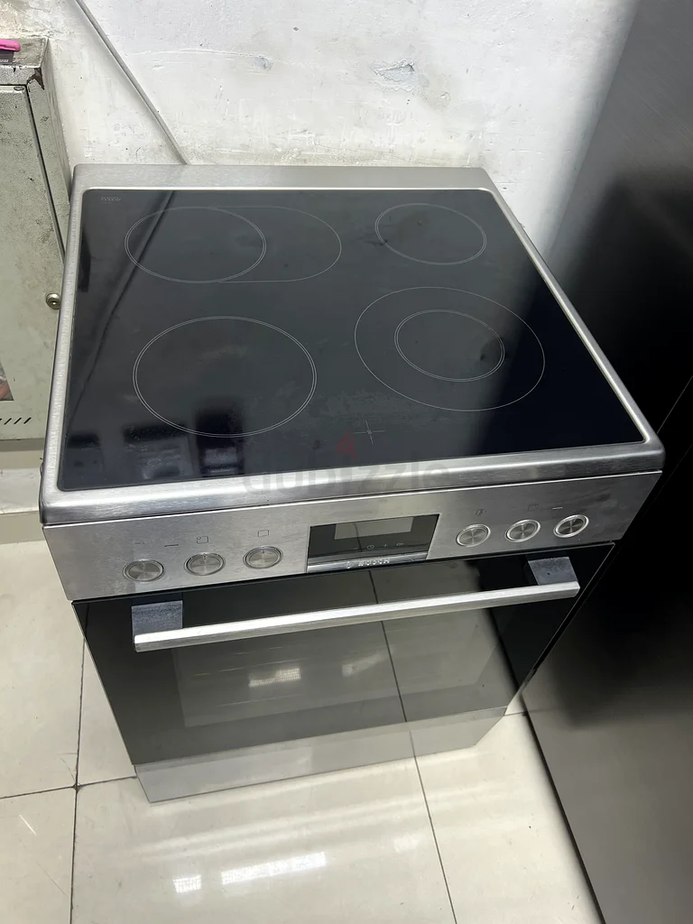 Bosch HKS59A20M Series 6 Free-Standing Electric Cooker – Stainless Steel DELIVERY + WARRANTY63167109943682111