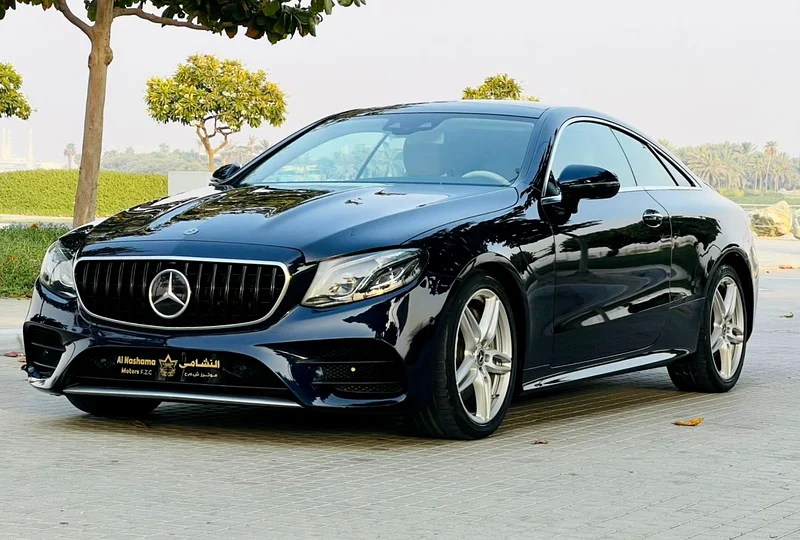 Mercedes-Benz E450 Coupe, 2019 model, in perfect condition63229277472515114