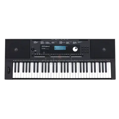 Roland E-X20 Portable 61 Key Arranger Keyboard - Black
