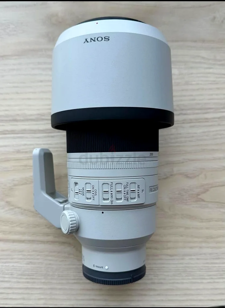 Sony lens 70-200 f2.8 gm ii63172221413762111