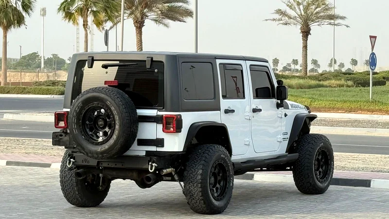 Jeep Wrangler 2017 Gulf model63155553322369112