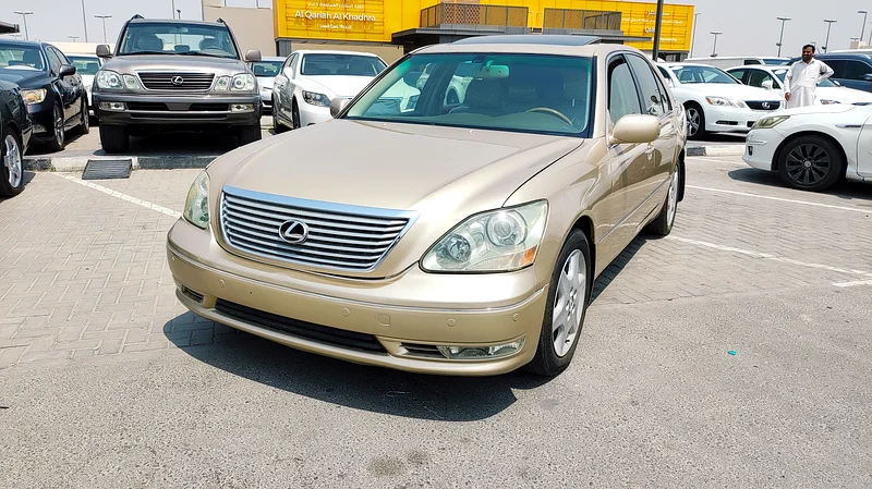 لكزس LS430 2004، الولايات المتحدة، مقاعد فضاء نصفية، خيارات كاملة فائقة، جلد، مقاعد كروس، تحكم، سيارة نظيفة جداً63225312926465112