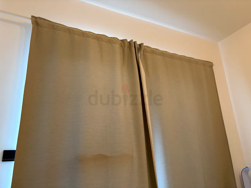 ستائر أنيقة وعصرية من القماش × 2 لمنزلك 145×30063189620487299111