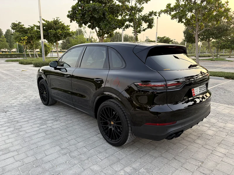 بورش كايين V6 2019 بحالة ممتازة | دول مجلس التعاون الخليجي | سجل كامل | 74 ألف كم | 180,000 درهم63225313700994111
